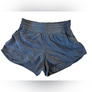 Lululemon Blue Athletic Shorts